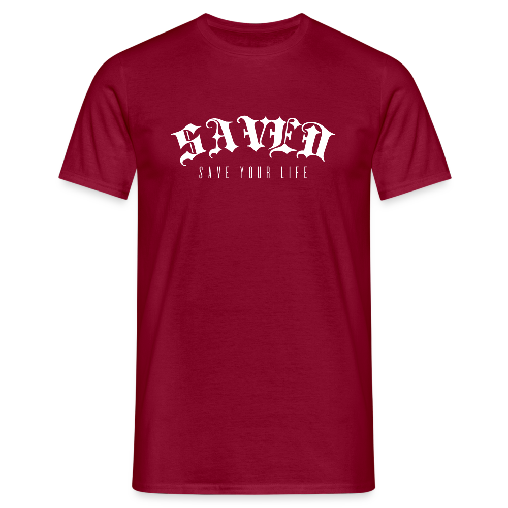 Men's T-Shirt - brick red