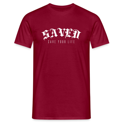 Men's T-Shirt - brick red