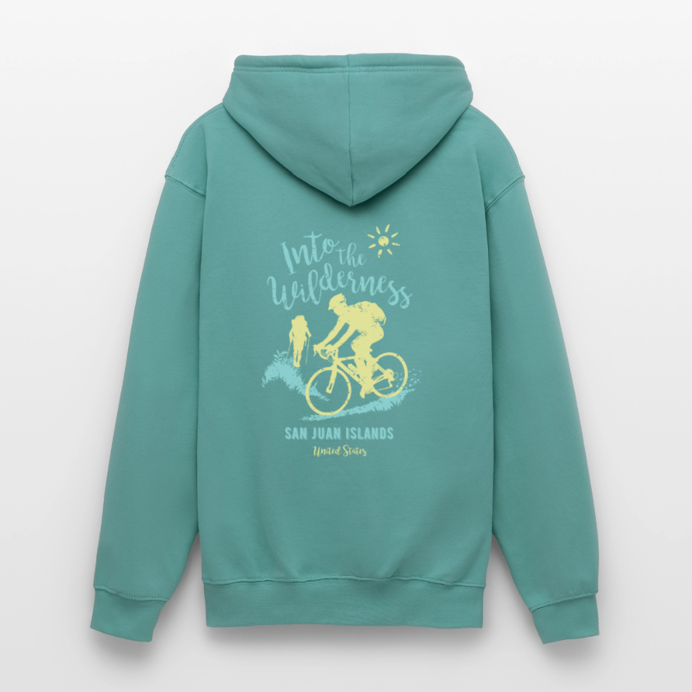 Unisex Hoodie - pastel turquoise