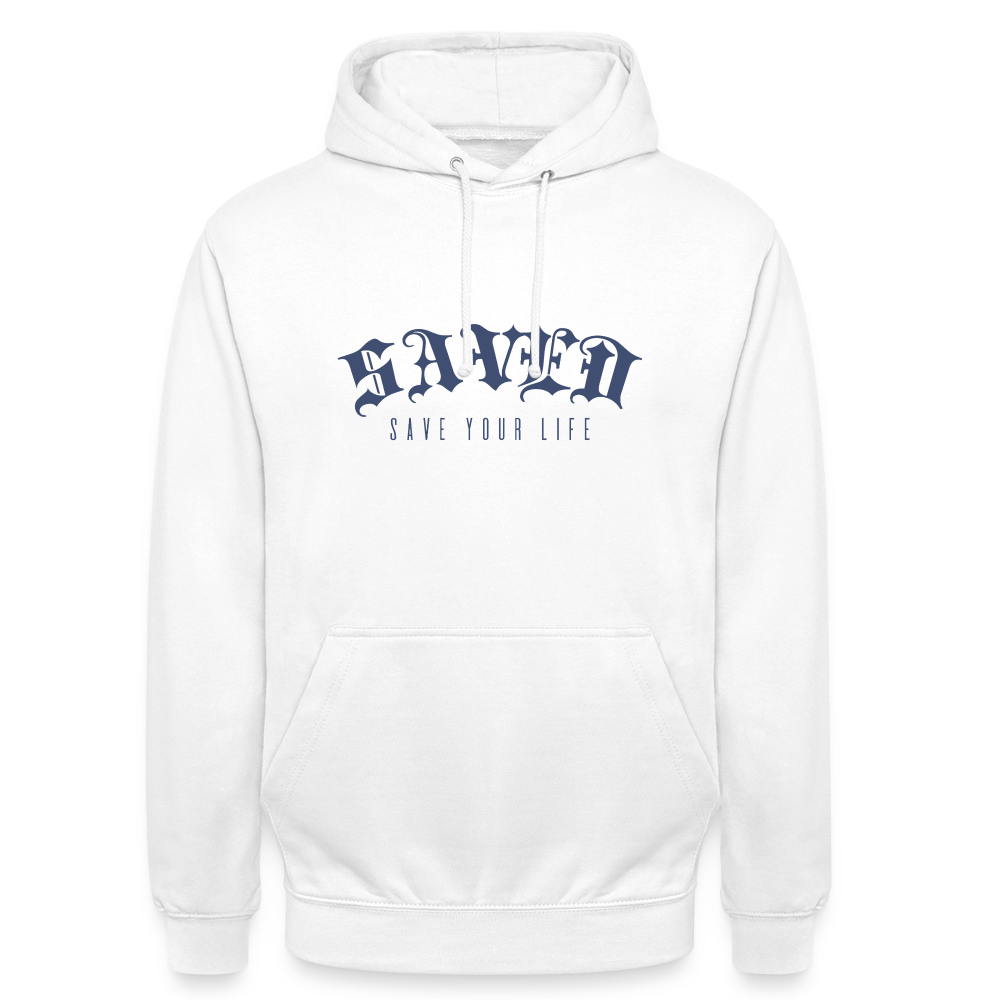 Unisex Hoodie - white