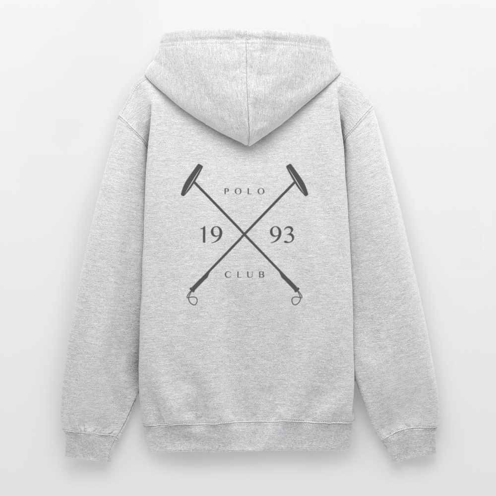 Unisex Hoodie - light heather grey