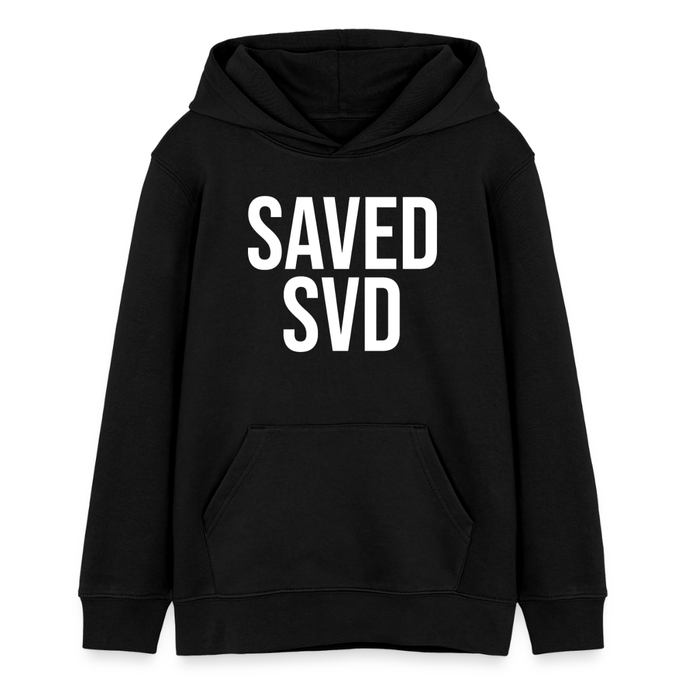 Sudadera Infantil Premium con Capucha CALIFORNIA - black