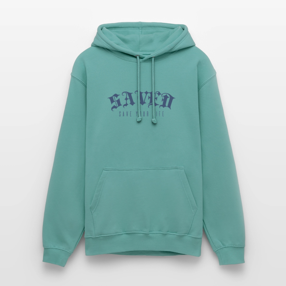 Unisex Hoodie - pastel turquoise
