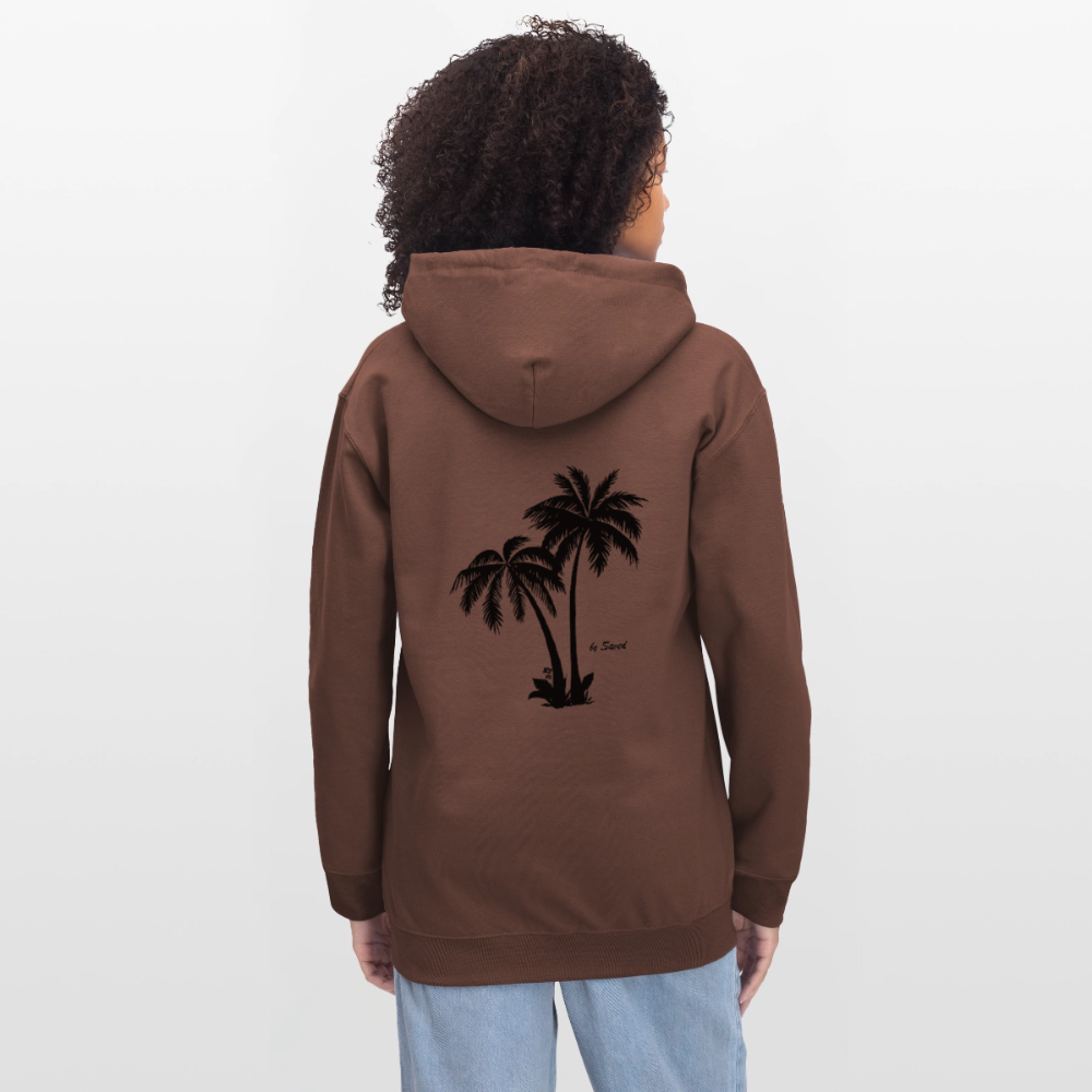 Gildan Unisex Softstyle® Midweight Hoodie - cocoa