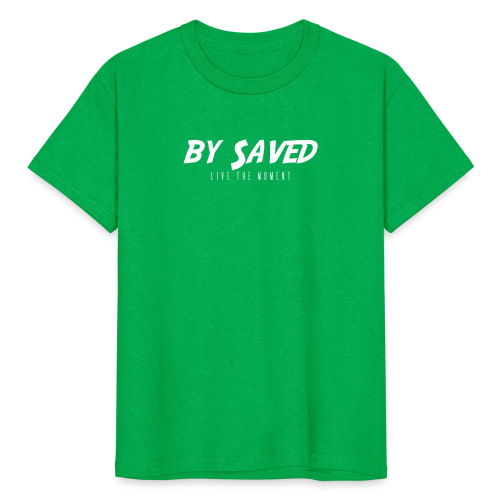 Kids’ Heavy Cotton T-Shirt - kelly green