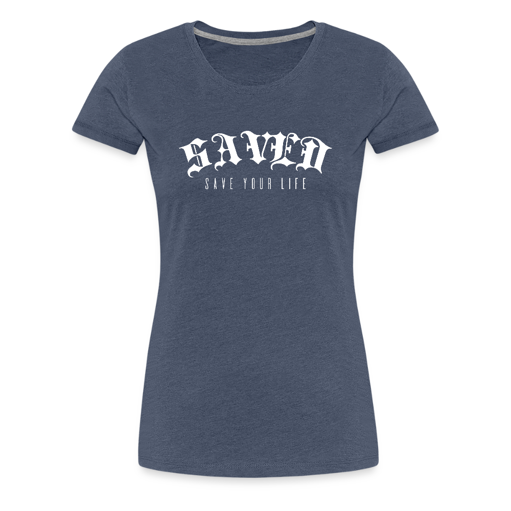 Women’s Premium T-Shirt - heather blue