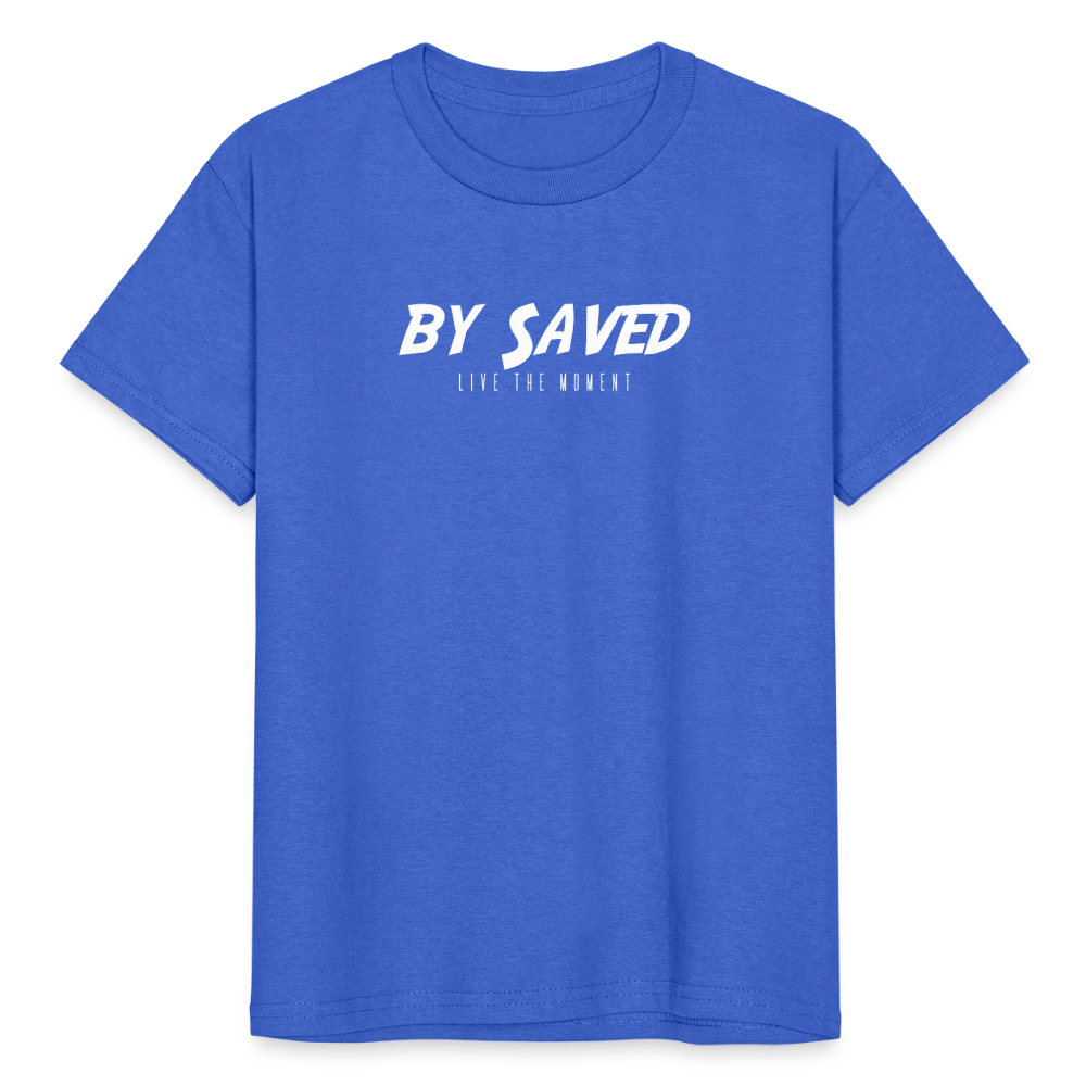 Kids’ Heavy Cotton T-Shirt - royal blue