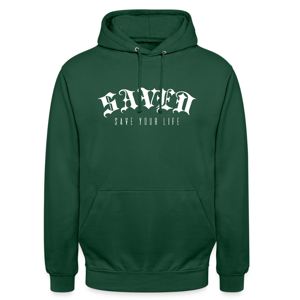Unisex Hoodie - bottle green