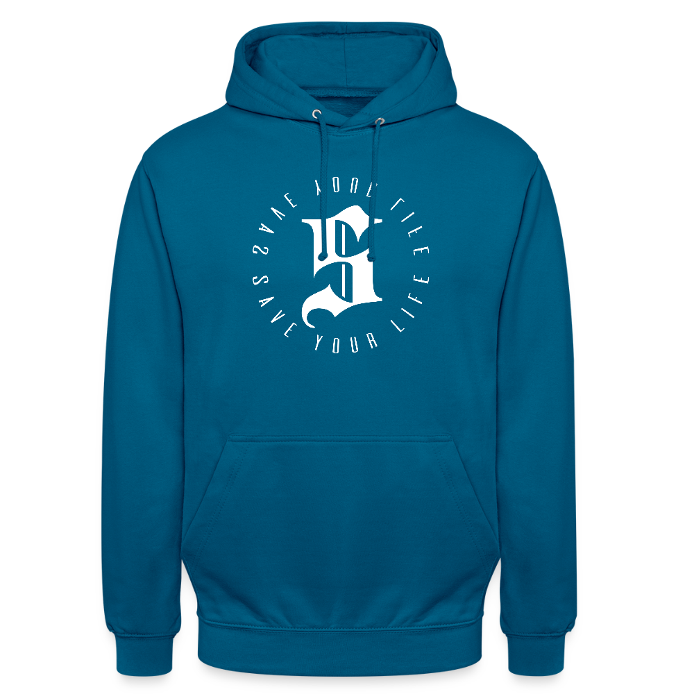 Unisex Hoodie - deep sea blue 