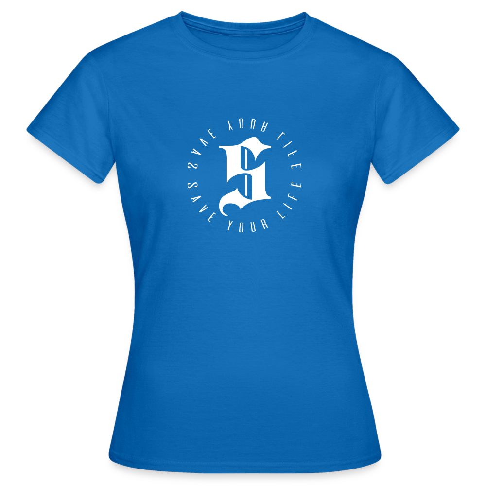 Women's T-Shirt - royal blue