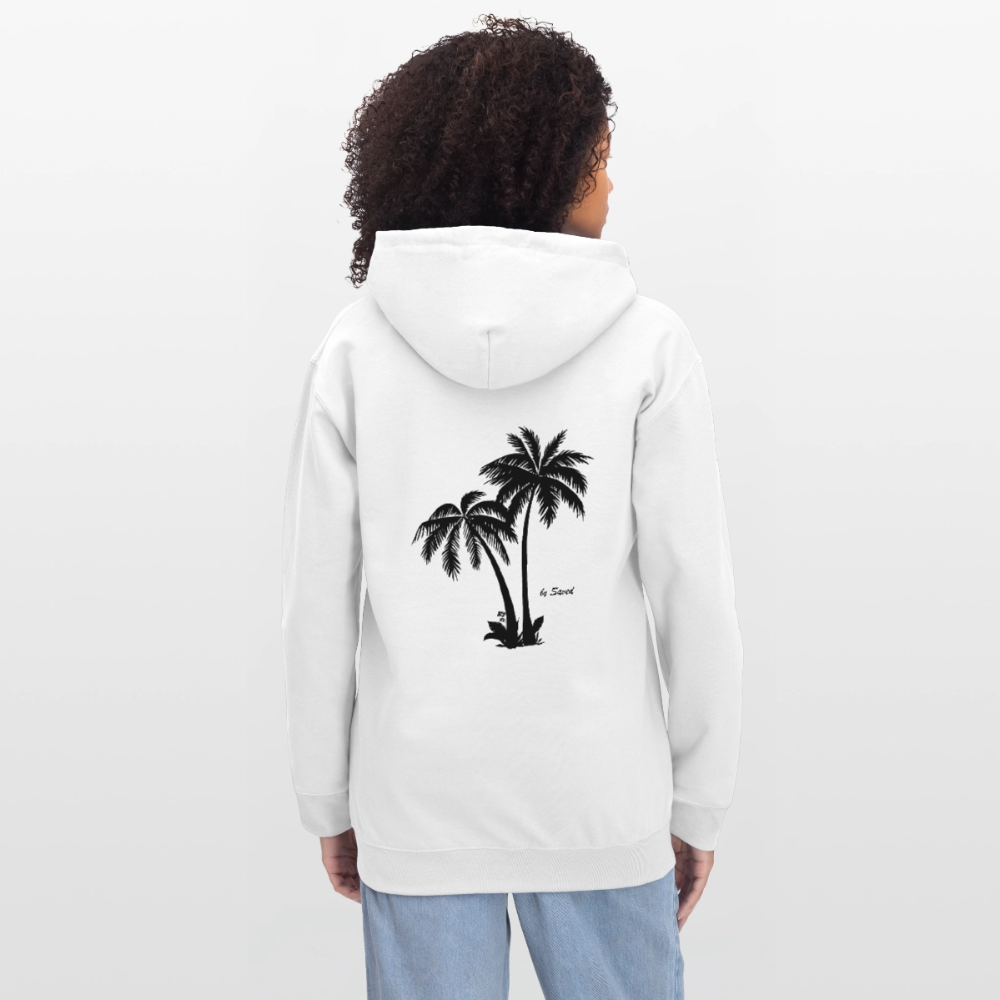 Gildan Unisex Softstyle® Midweight Hoodie - white