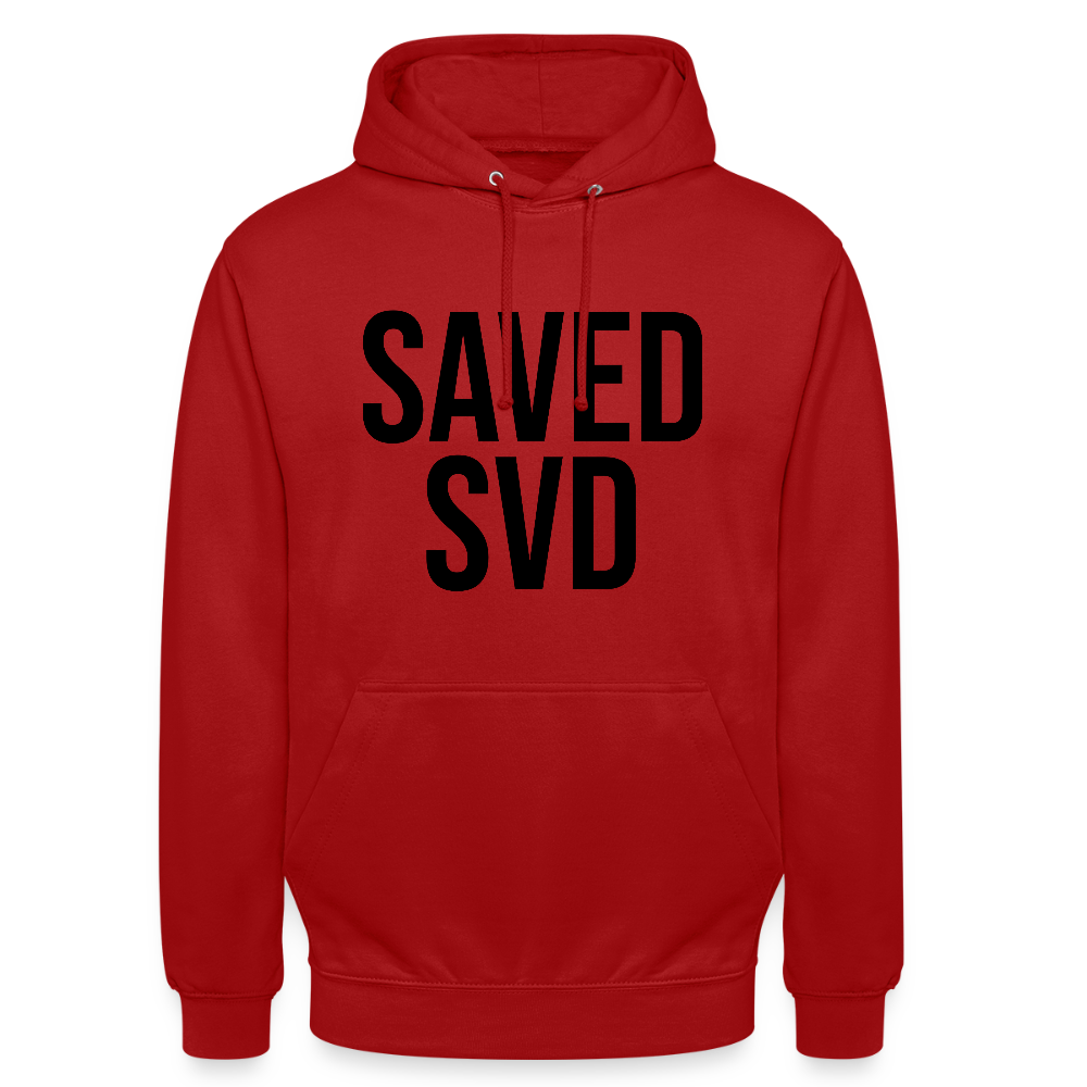 Unisex Hoodie - red