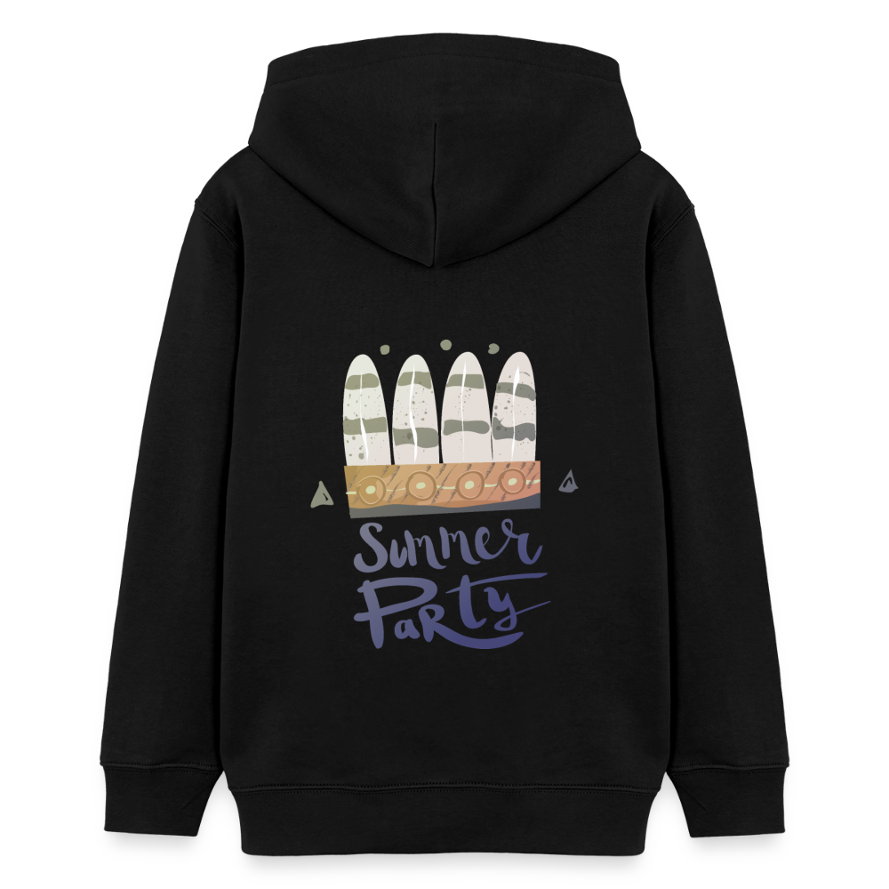 Sudadera Infantil Premium con Capucha CALIFORNIA - black
