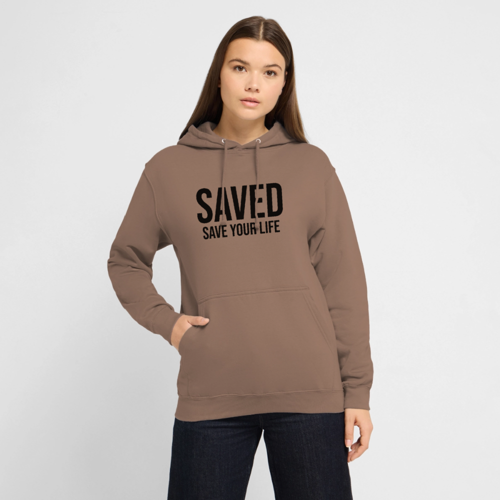 Unisex Hoodie - mocha