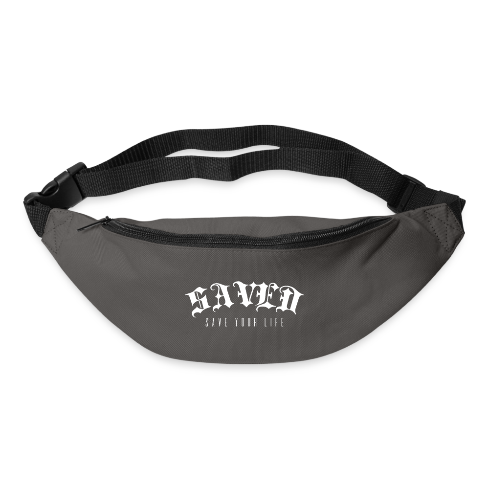 Bum bag - graphite grey