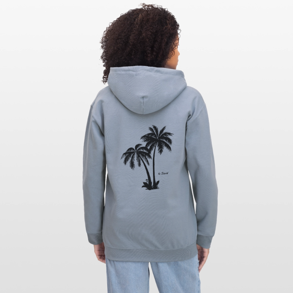 Gildan Unisex Softstyle® Midweight Hoodie - blue