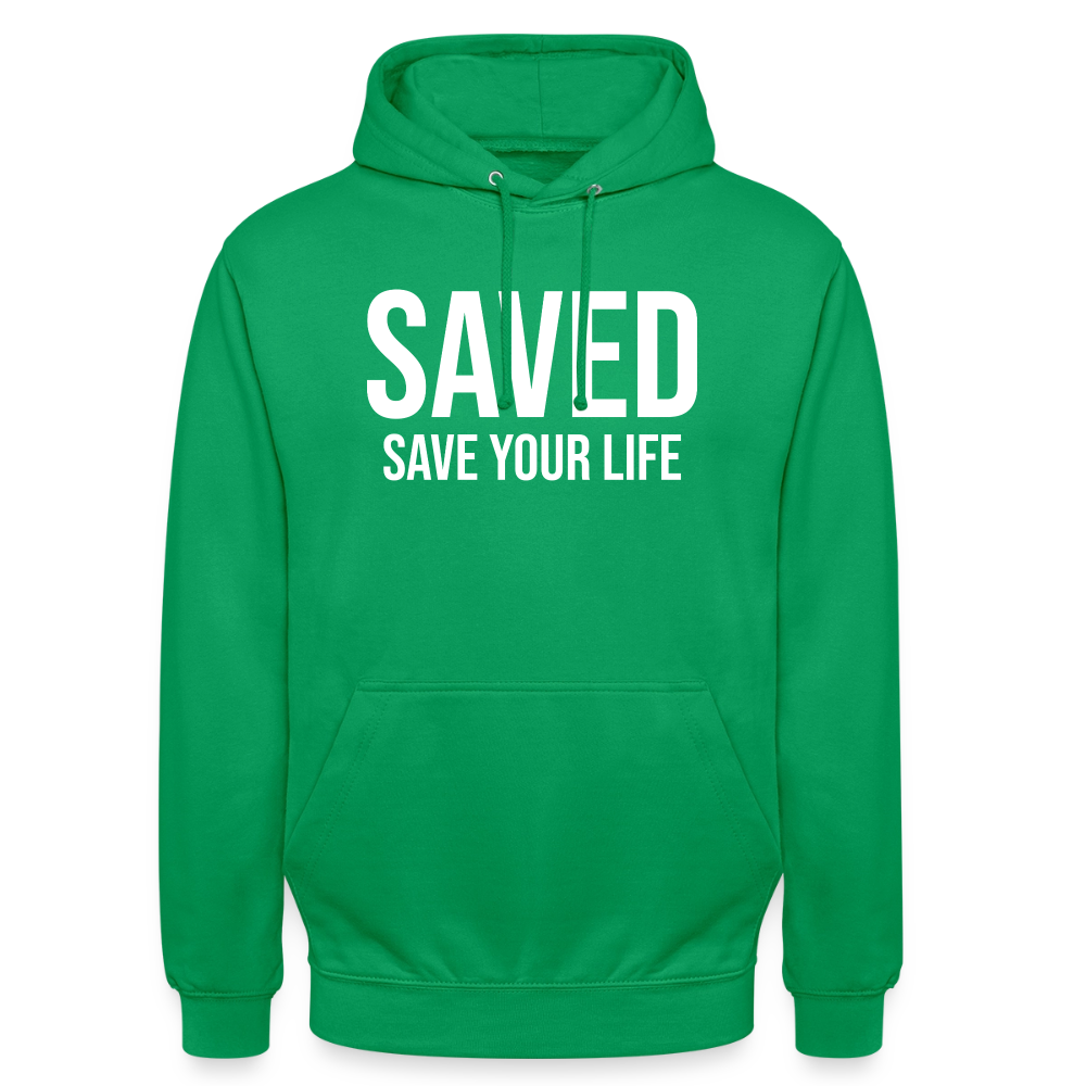 Unisex Hoodie - kelly green