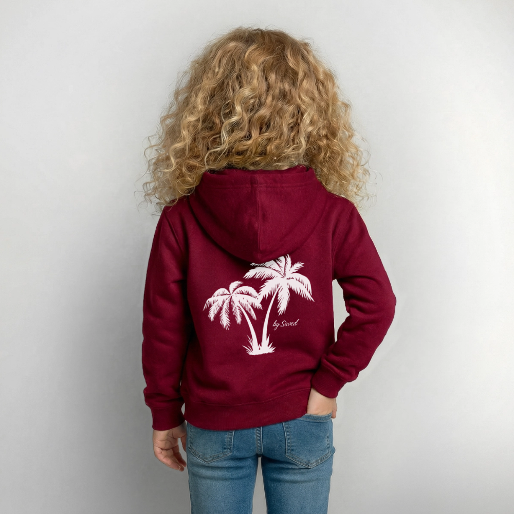 Kids Hoodie - bordeaux