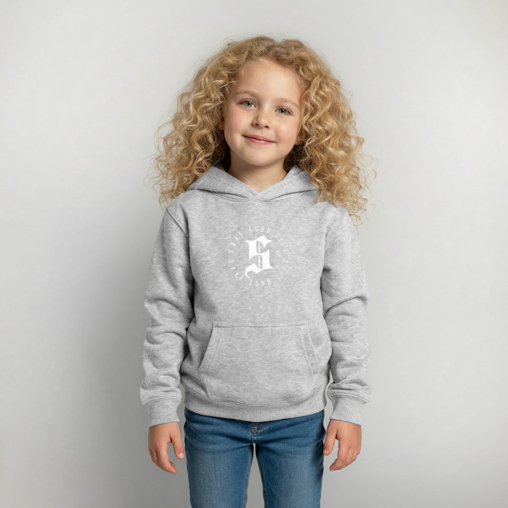 Kids Hoodie - light heather grey