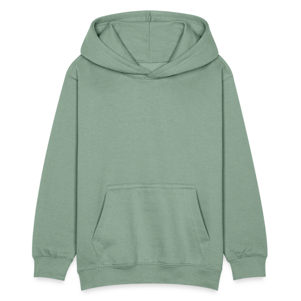 Kids Hoodie - steel green