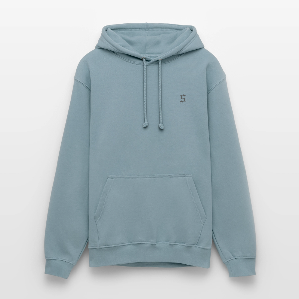 Unisex Hoodie - stonewash blue