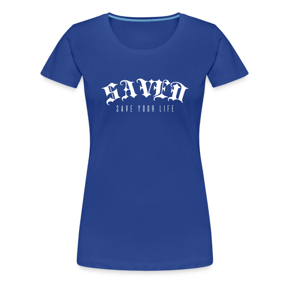 Women’s Premium T-Shirt - royal blue