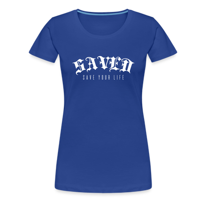 Women’s Premium T-Shirt - royal blue