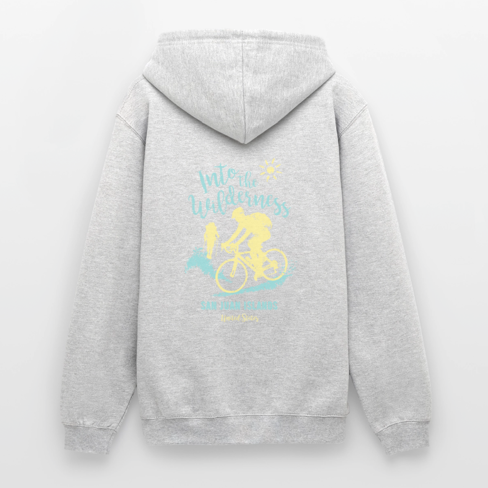 Unisex Hoodie - light heather grey