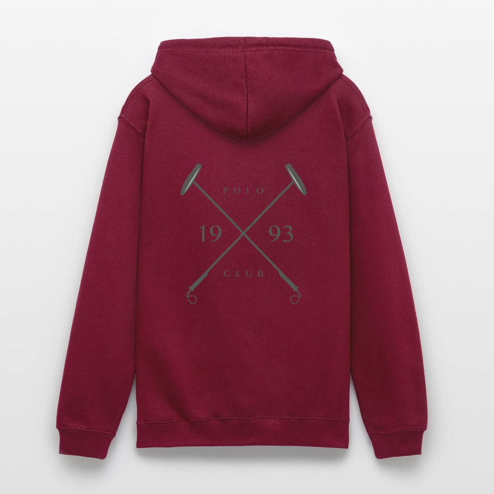 Unisex Hoodie - bordeaux