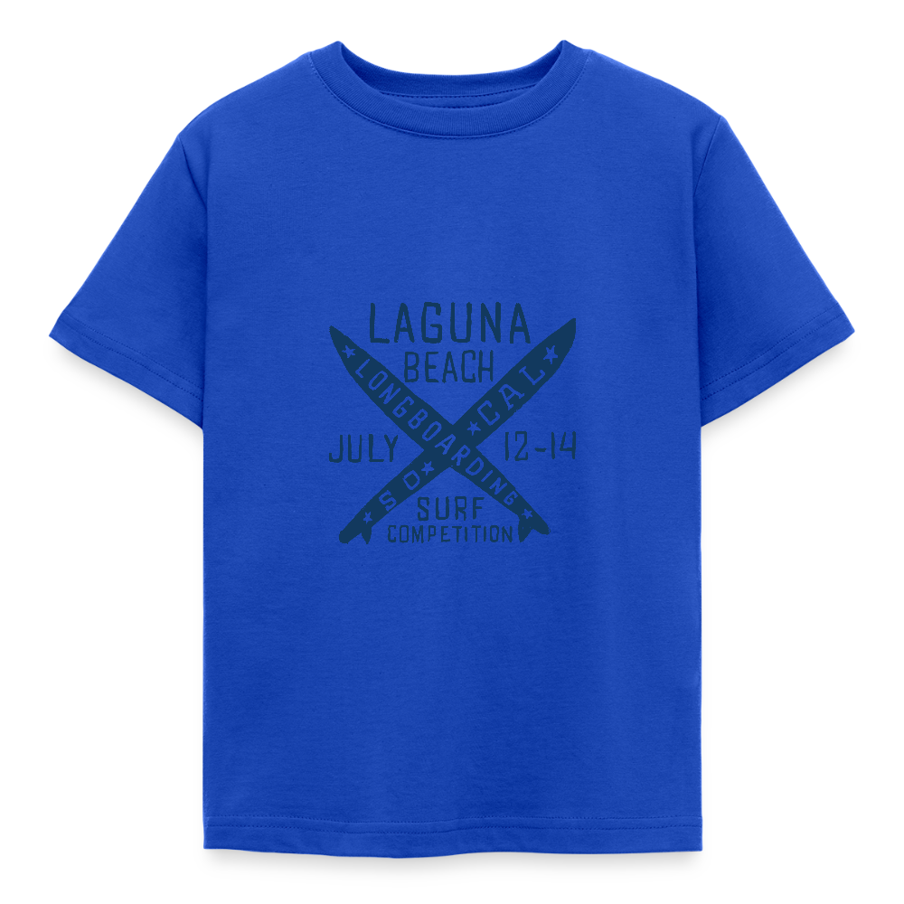 Kids' T-Shirt - royal blue