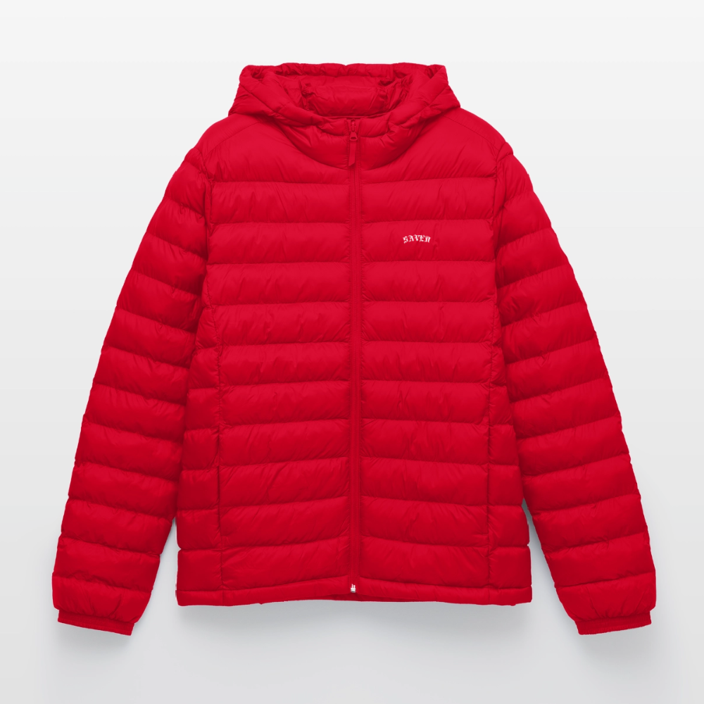LIGHTWEIGHT Men's Puffer Winter Jacket Stanley/Stella - red