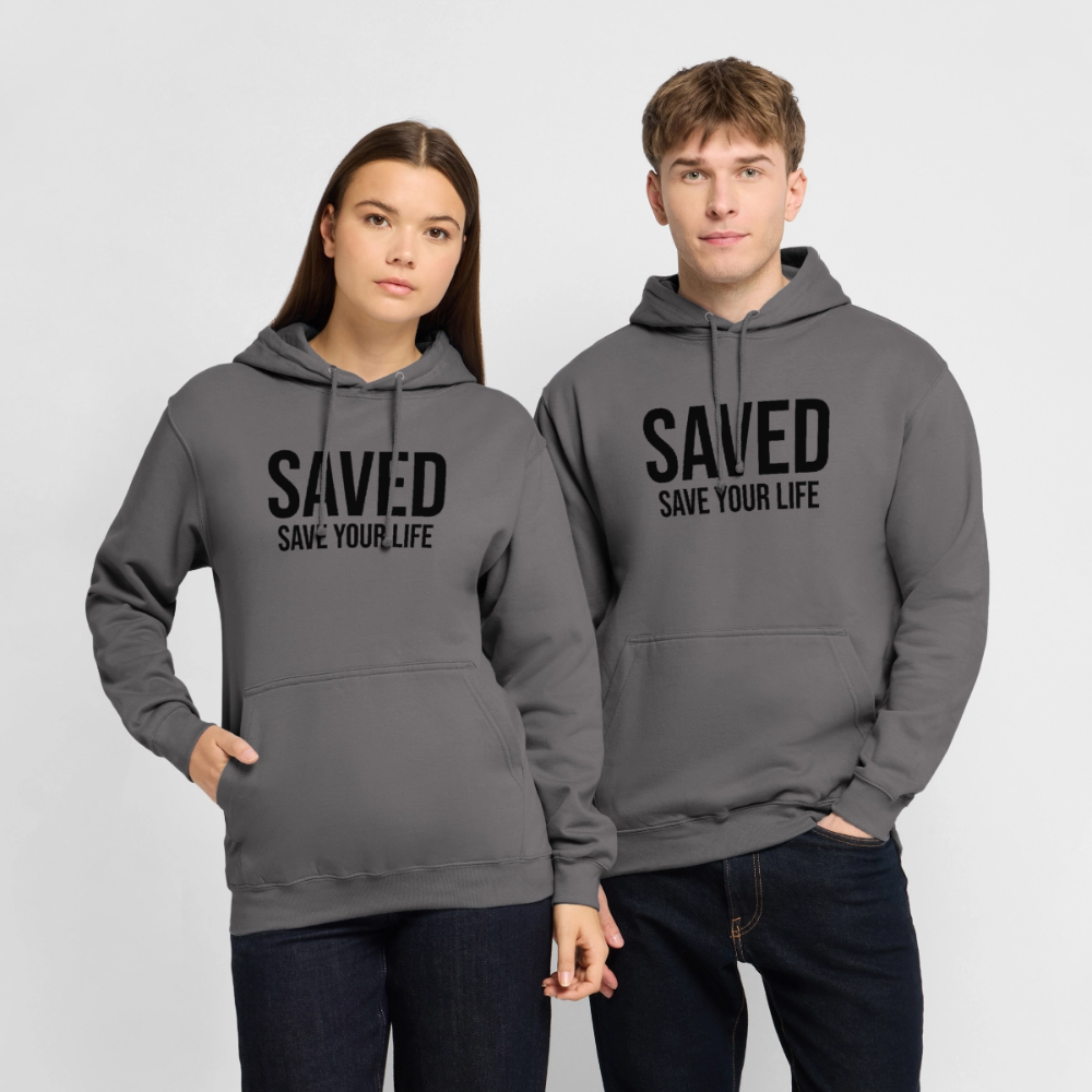 Unisex Hoodie - elephant grey