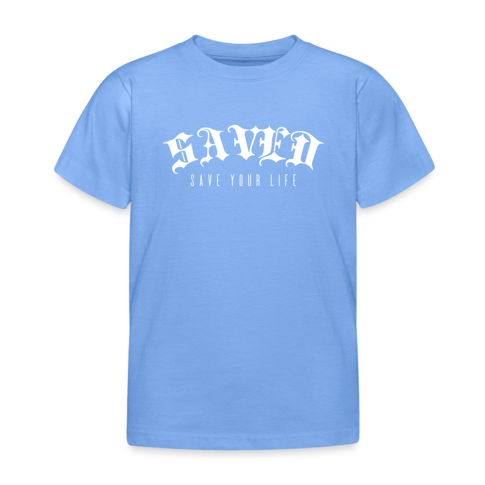 Kids' T-Shirt 01 - sky blue