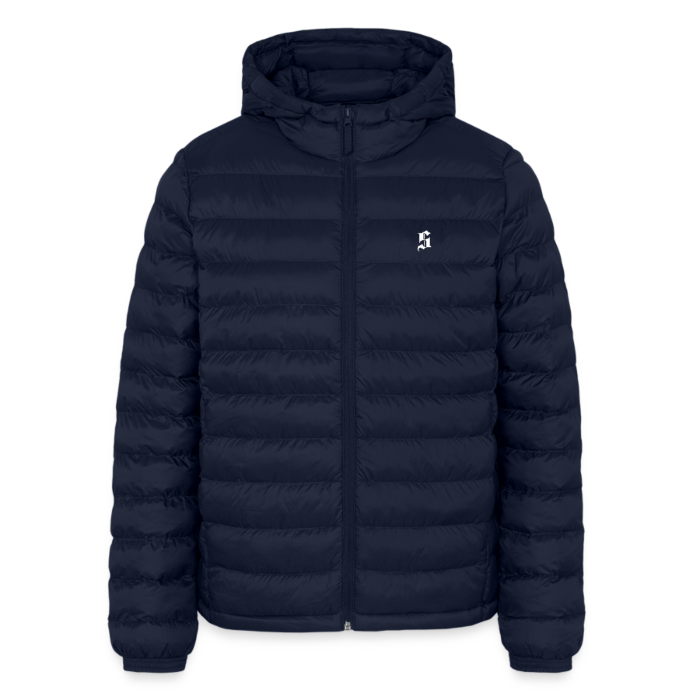 LIGHTWEIGHT Men's Puffer Winter Jacket Stanley/Stella - navy