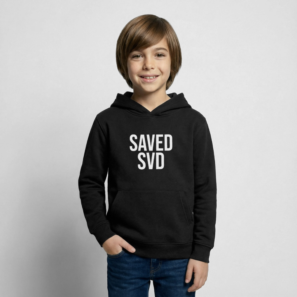Kids Hoodie - black