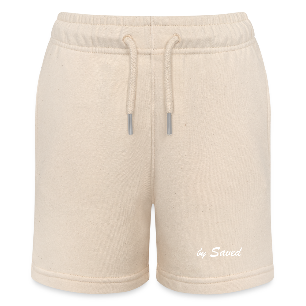 Stanley/Stella MINI BOLTER Organic Teen Jogging Shorts - natural raw