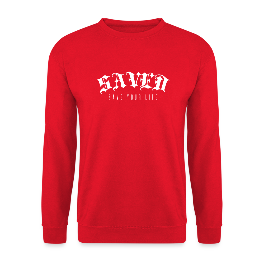 Unisex Sweatshirt - red