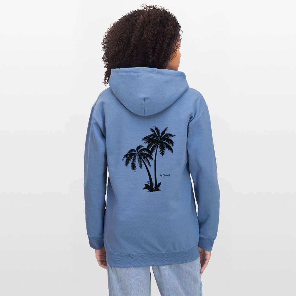 Gildan Unisex Softstyle® Midweight Hoodie - carolina blue