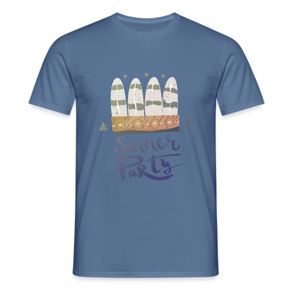 Men's T-Shirt - dove blue 