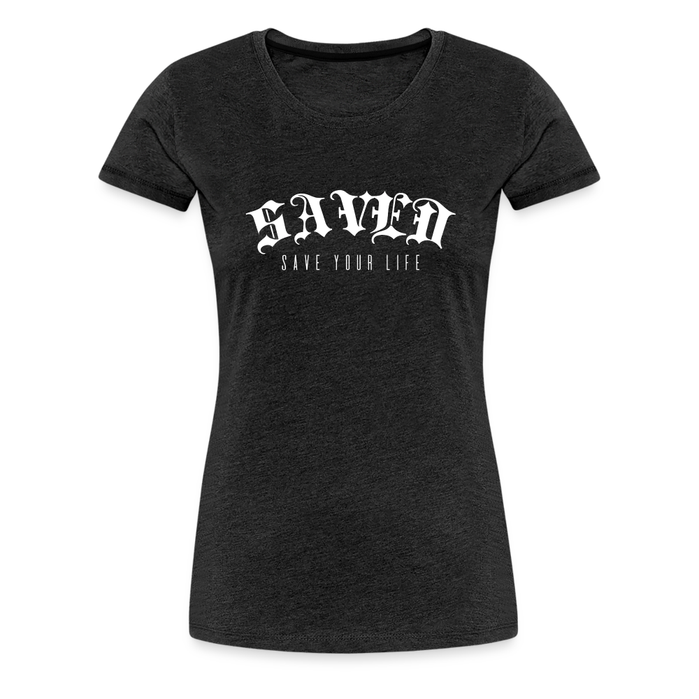 Women’s Premium T-Shirt - charcoal grey