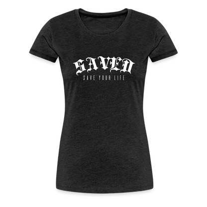 Women’s Premium T-Shirt - charcoal grey