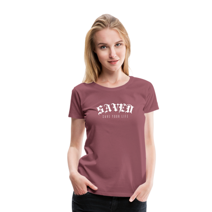 Women’s Premium T-Shirt - mauve