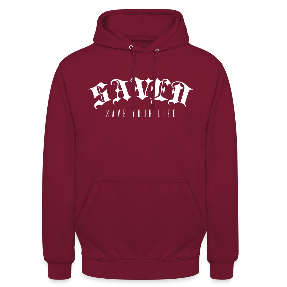 Unisex Hoodie - bordeaux