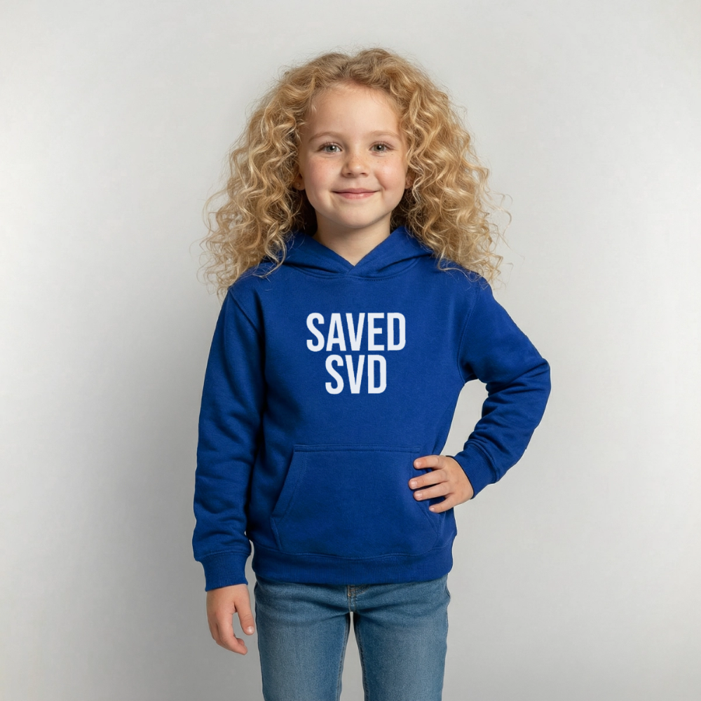 Kids Hoodie - bright royal