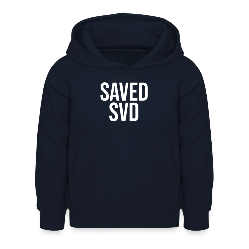 Kids Hoodie - navy