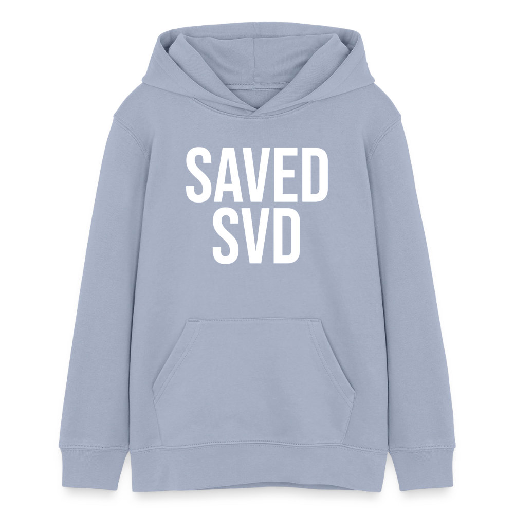 Sudadera Infantil Premium con Capucha CALIFORNIA - lavender-violet