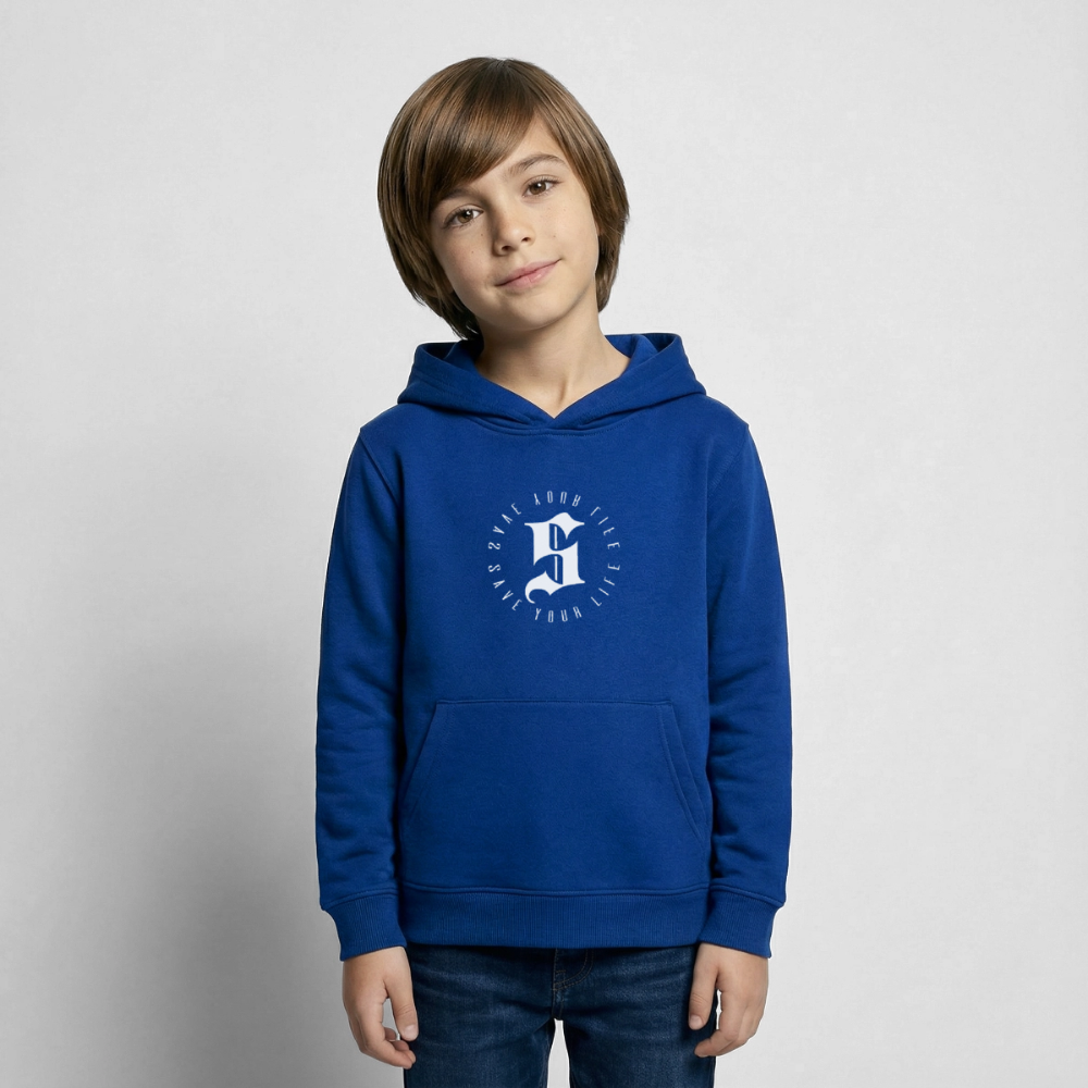 Kids Hoodie - bright royal