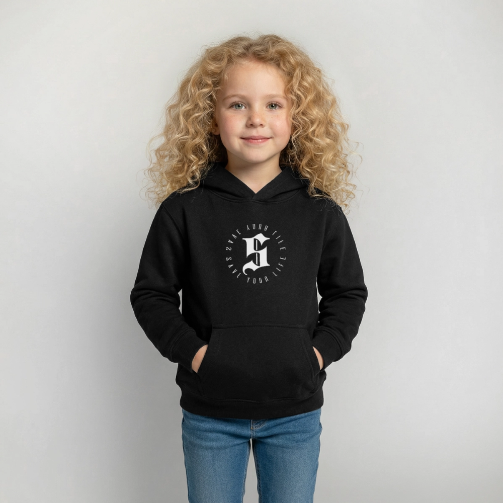Kids Hoodie - black