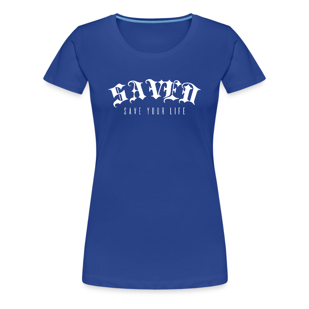 Women’s Premium T-Shirt - royal blue
