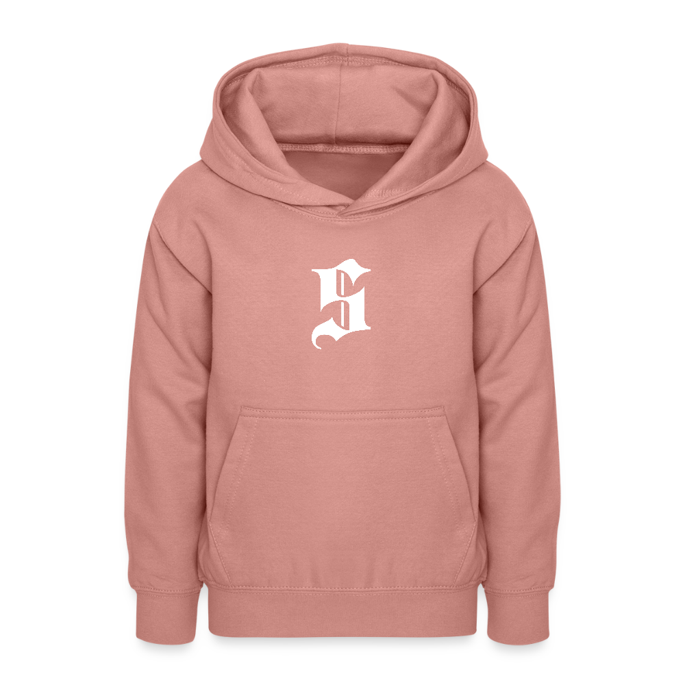 Kids' Premium Hoodie - dusky rose
